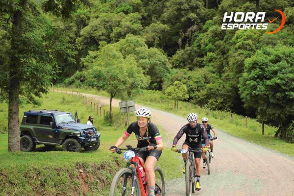Confira as fotos do 1º Pedal Nossa Senhora das Graças em Piên - Cachoeira
