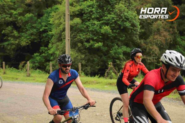 Confira as fotos do 1º Pedal Nossa Senhora das Graças em Piên - Cachoeira