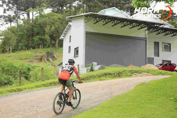 Confira as fotos do 1º Pedal Nossa Senhora das Graças em Piên - Cachoeira