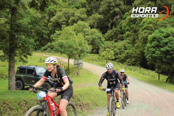 Confira as fotos do 1º Pedal Nossa Senhora das Graças em Piên - Cachoeira