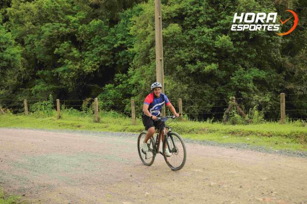 Confira as fotos do 1º Pedal Nossa Senhora das Graças em Piên - Cachoeira
