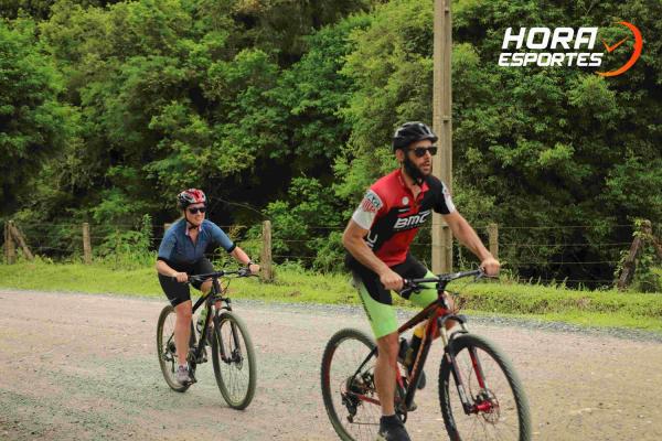 Confira as fotos do 1º Pedal Nossa Senhora das Graças em Piên - Cachoeira