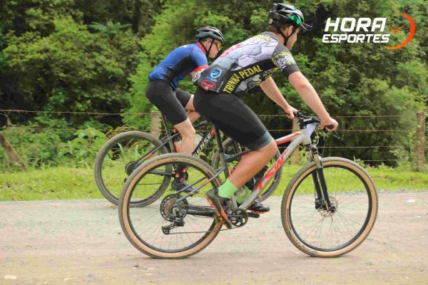 Confira as fotos do 1º Pedal Nossa Senhora das Graças em Piên - Cachoeira