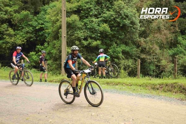 Confira as fotos do 1º Pedal Nossa Senhora das Graças em Piên - Cachoeira