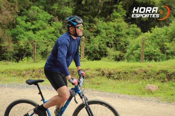 Confira as fotos do 1º Pedal Nossa Senhora das Graças em Piên - Cachoeira