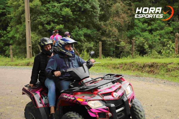 Confira as fotos do 1º Pedal Nossa Senhora das Graças em Piên - Cachoeira