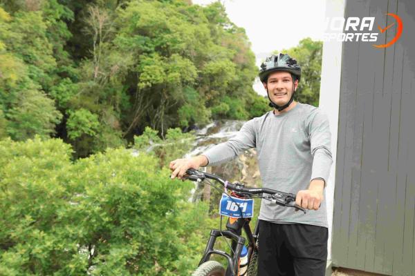 Confira as fotos do 1º Pedal Nossa Senhora das Graças em Piên - Cachoeira