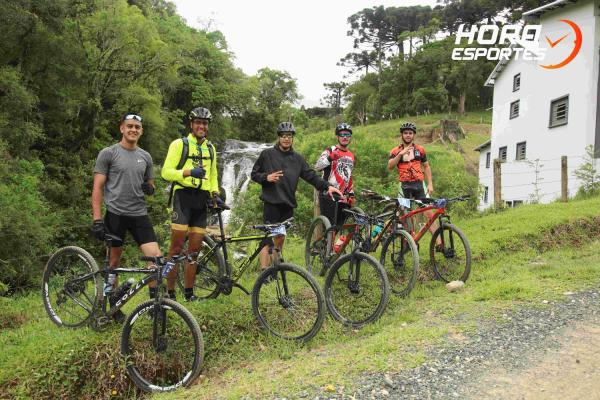 Confira as fotos do 1º Pedal Nossa Senhora das Graças em Piên - Cachoeira