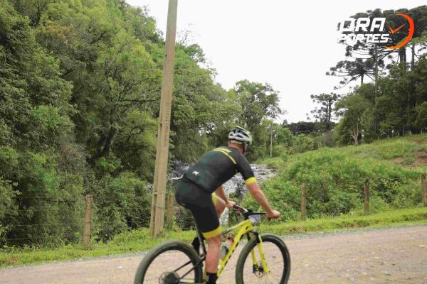 Confira as fotos do 1º Pedal Nossa Senhora das Graças em Piên - Cachoeira
