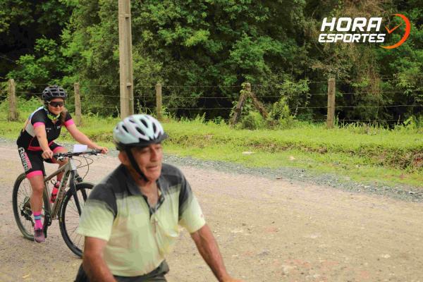 Confira as fotos do 1º Pedal Nossa Senhora das Graças em Piên - Cachoeira