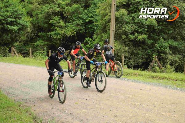 Confira as fotos do 1º Pedal Nossa Senhora das Graças em Piên - Cachoeira