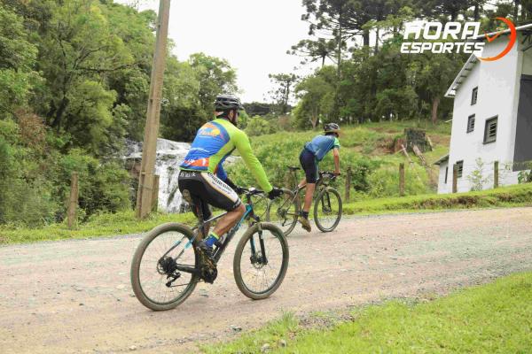 Confira as fotos do 1º Pedal Nossa Senhora das Graças em Piên - Cachoeira