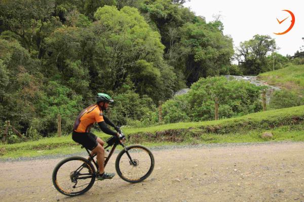 Confira as fotos do 1º Pedal Nossa Senhora das Graças em Piên - Cachoeira