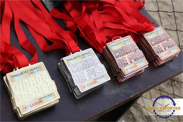 Projeto Verão | Torneio de Vôlei de Areia 4x4 Misto  - Piên 2019