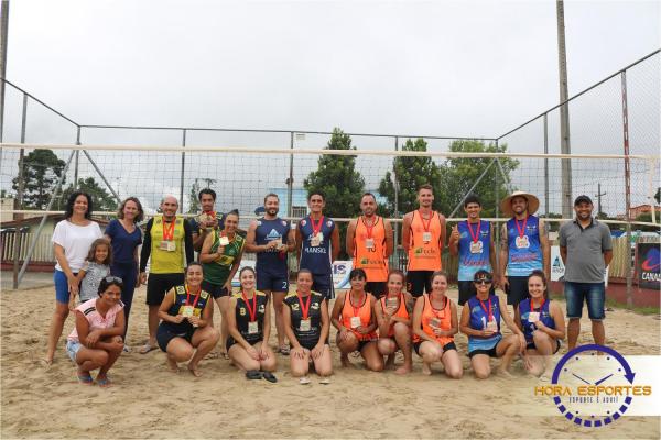 Projeto Verão | Torneio de Vôlei de Areia 4x4 Misto  - Piên 2019