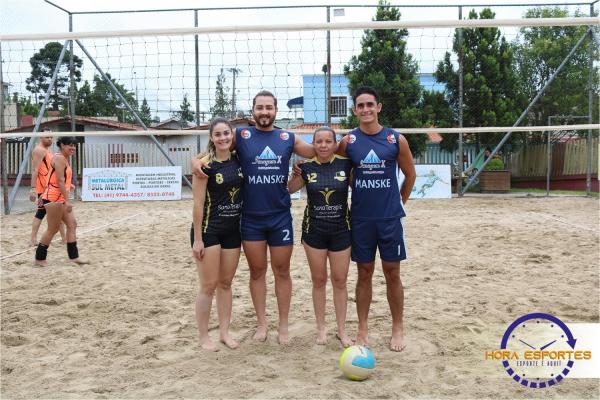Projeto Verão | Torneio de Vôlei de Areia 4x4 Misto  - Piên 2019