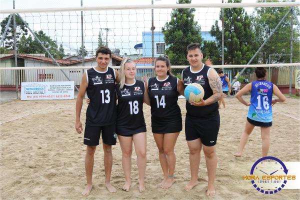 Projeto Verão | Torneio de Vôlei de Areia 4x4 Misto  - Piên 2019