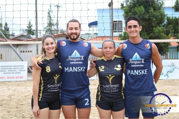 Projeto Verão | Torneio de Vôlei de Areia 4x4 Misto  - Piên 2019