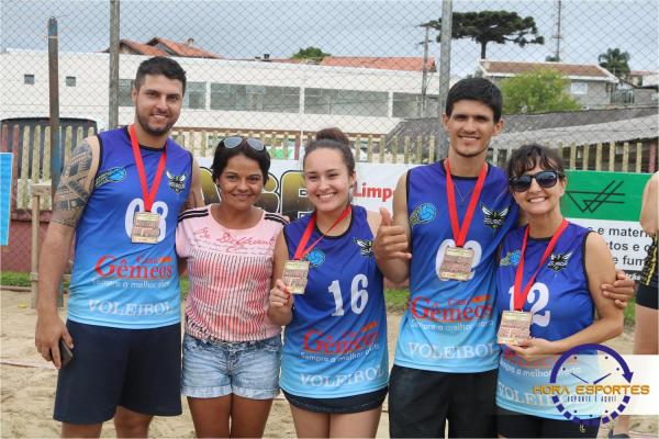 Projeto Verão | Torneio de Vôlei de Areia 4x4 Misto  - Piên 2019