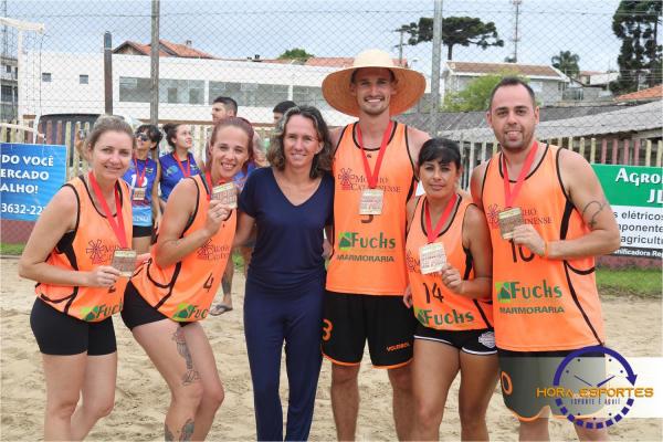 Projeto Verão | Torneio de Vôlei de Areia 4x4 Misto  - Piên 2019
