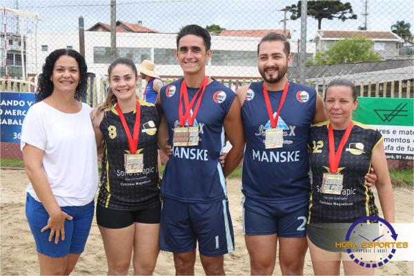 Projeto Verão | Torneio de Vôlei de Areia 4x4 Misto  - Piên 2019