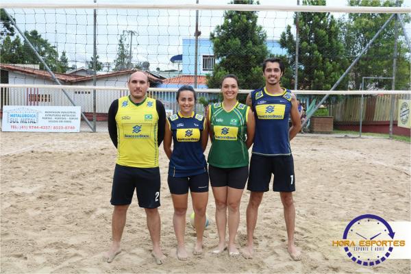 Projeto Verão | Torneio de Vôlei de Areia 4x4 Misto  - Piên 2019
