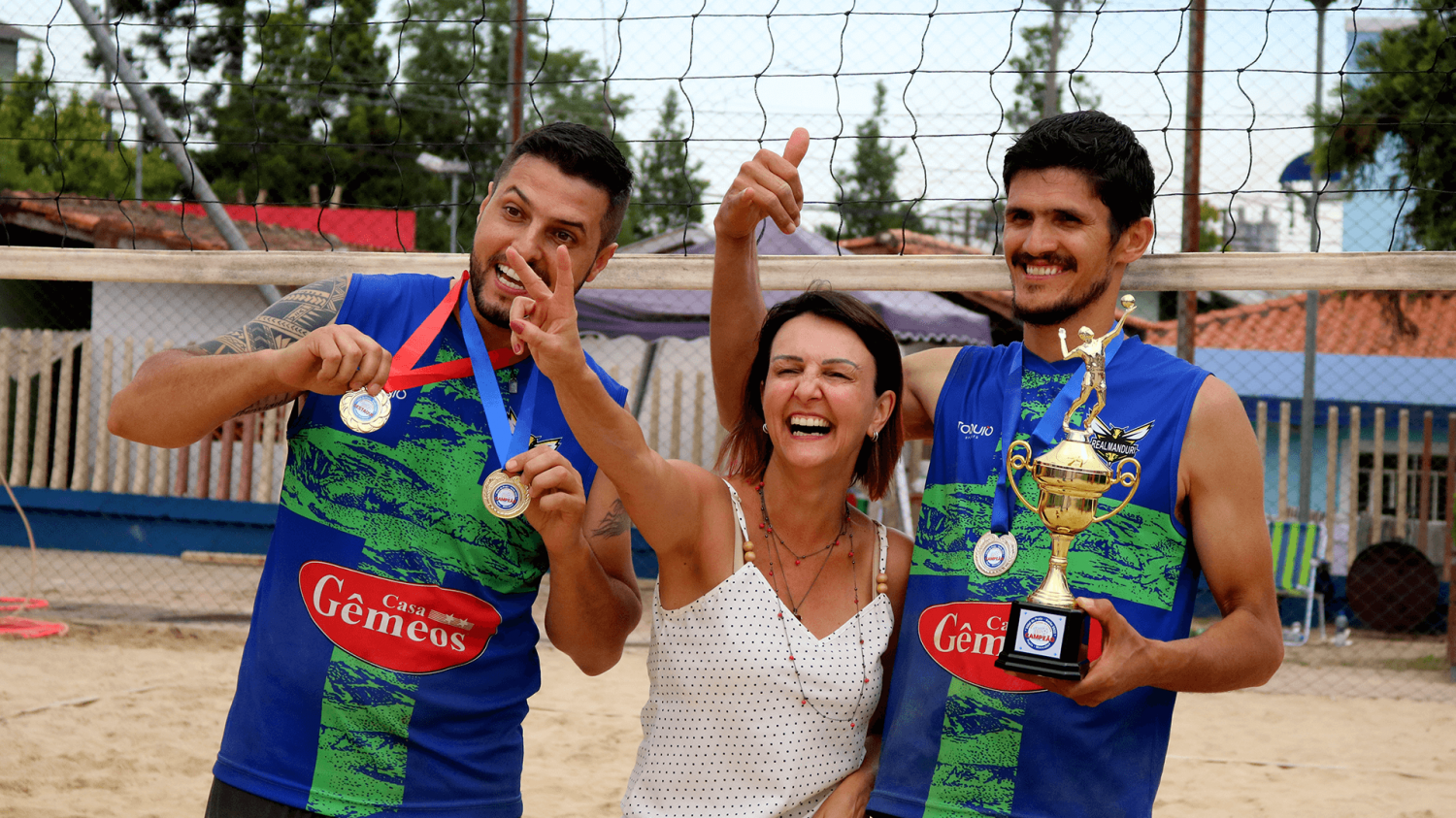 Real Manduri é campeão do torneio de Vôlei de Praia em duplas de Piên