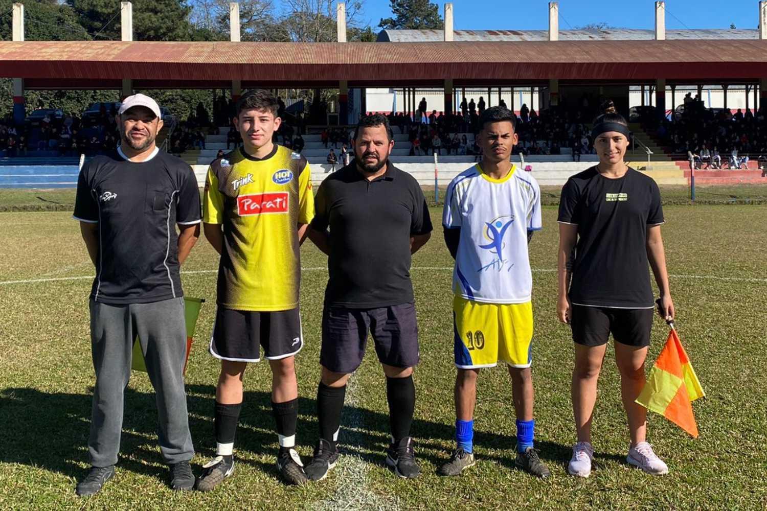 Resultados emocionantes marcam os jogos escolares em Piên
