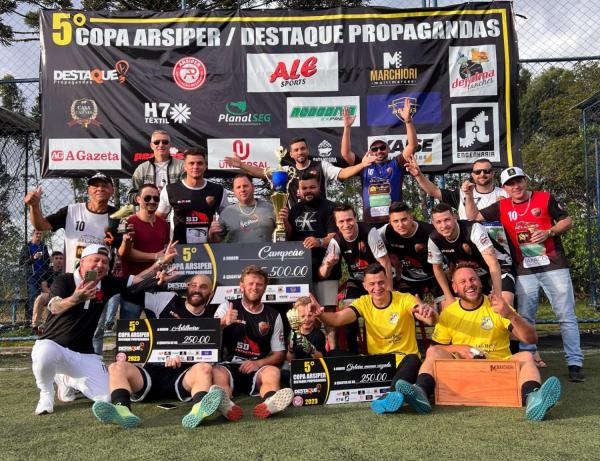 [SD Beland's Brilha na 5ª Copa Arsiper: Campeões Incontestáveis!]
