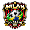 Simbolo da equipe Milan do Brasil