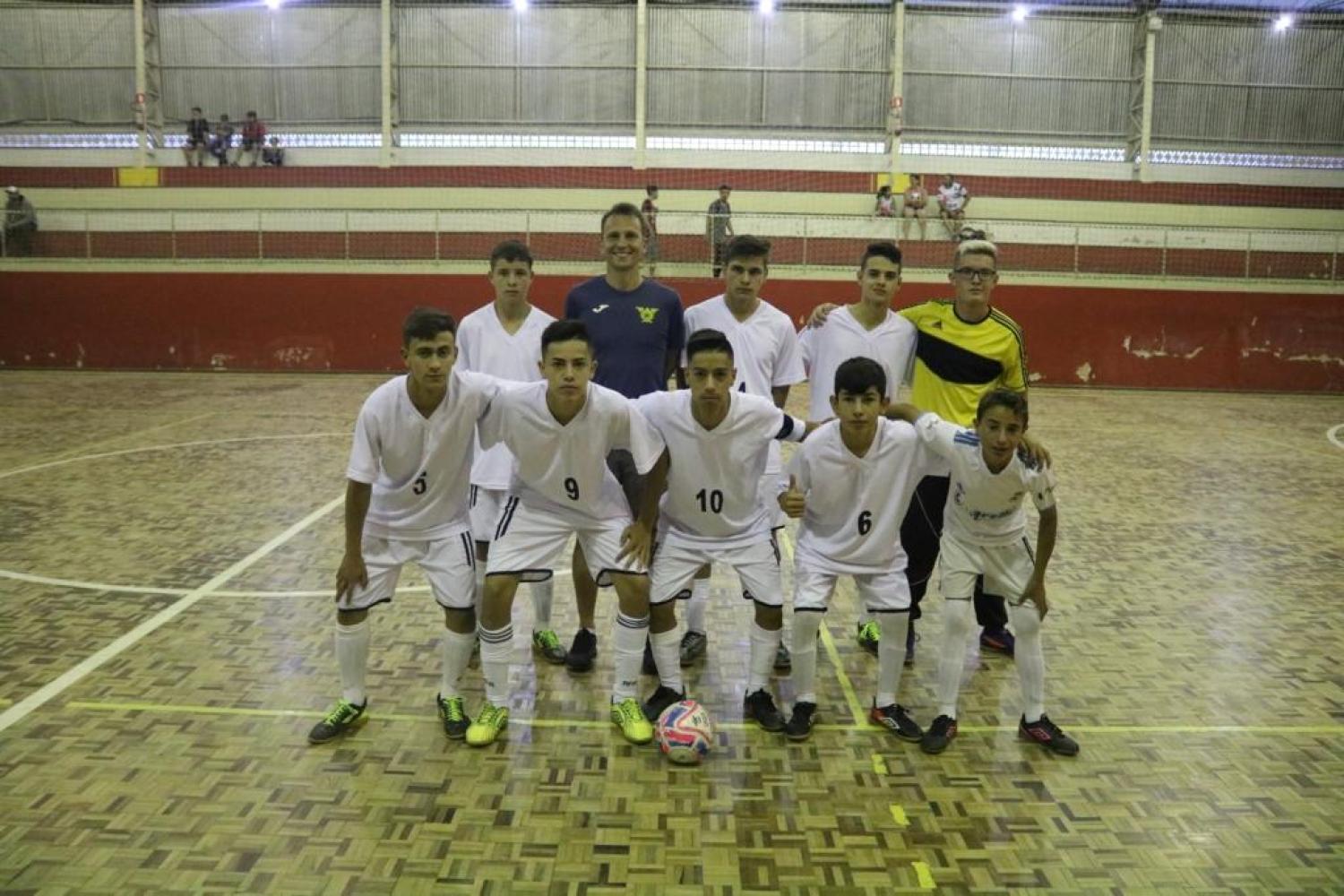 Sub15: Unisul de Piên e Projeto + Q um Craque de Agudos vencem e estão da semifinal do Intermunicipal