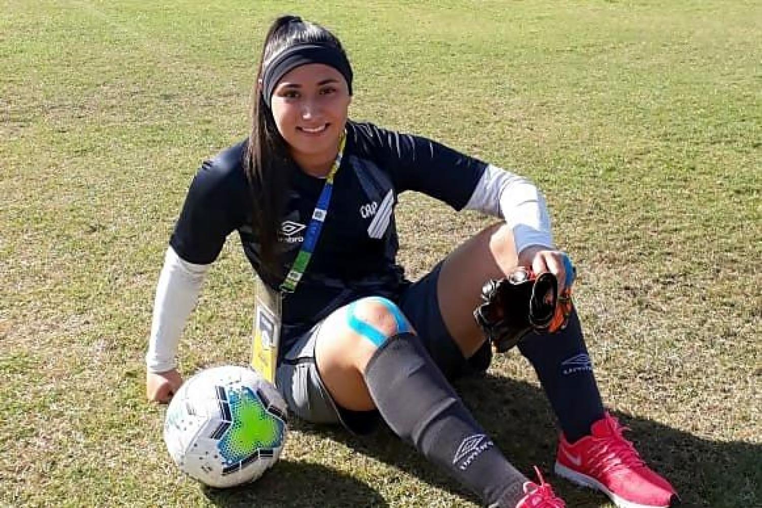Pienense defende Athletico Paranaense no Brasileiro feminino sub-18