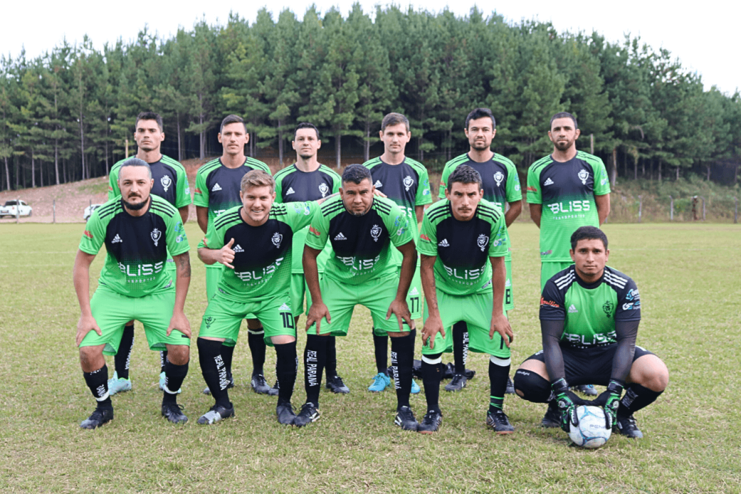 Sábado de Society, com muitos gols, na abertura dos campeonato municipal