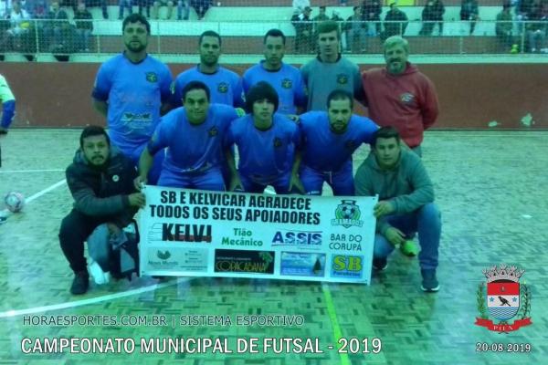 [SB Parabrisa Kelvi Car Arena Futsal estréia com vitória no Campeonato Municipal de Piên]