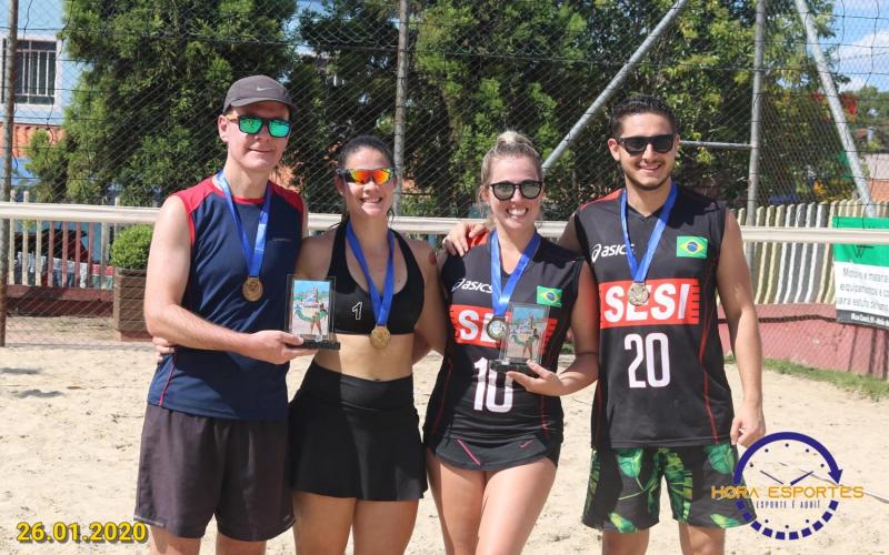 [Vôlei de Praia - Casais Misto]