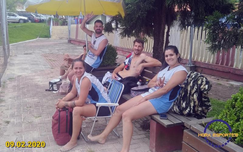 [Vôlei de Praia - Quartetos Misto]
