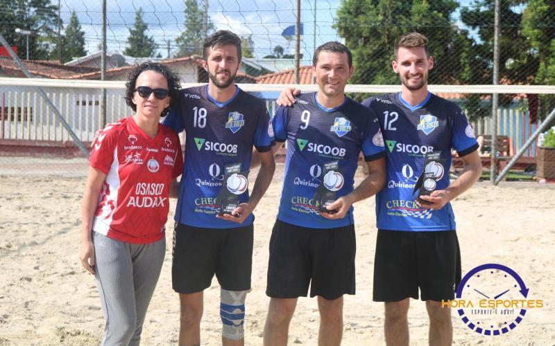 [Vôlei de Praia Trios Masculino]
