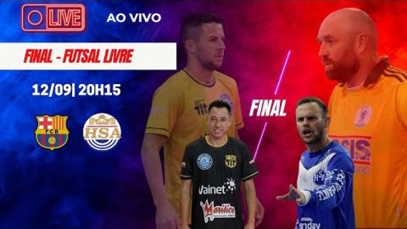 [AO VIVO | Decisão do Municipal 2025 | Hotel SA x Barcelona | FINAL]